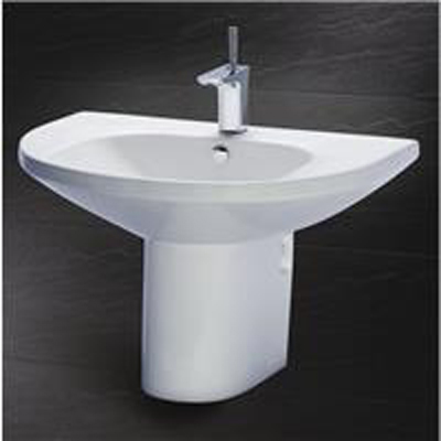 Lavabo Treo Tường Caesar LF2270 + PF2470