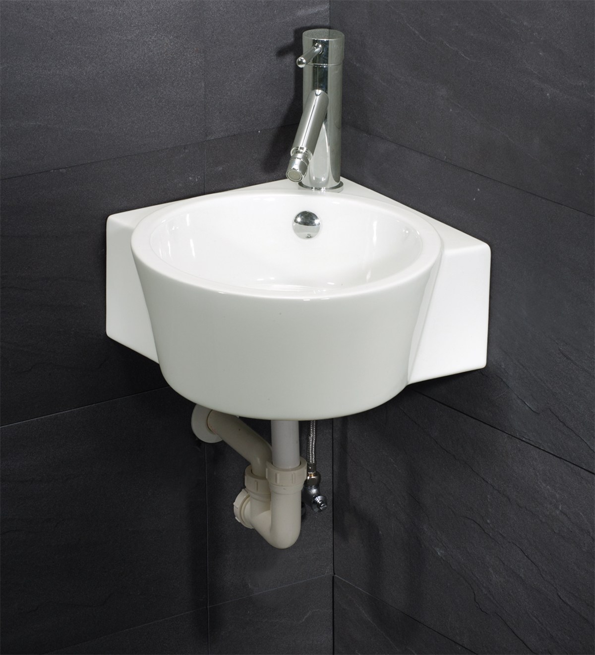 Lavabo Treo Góc Caesar LF5238