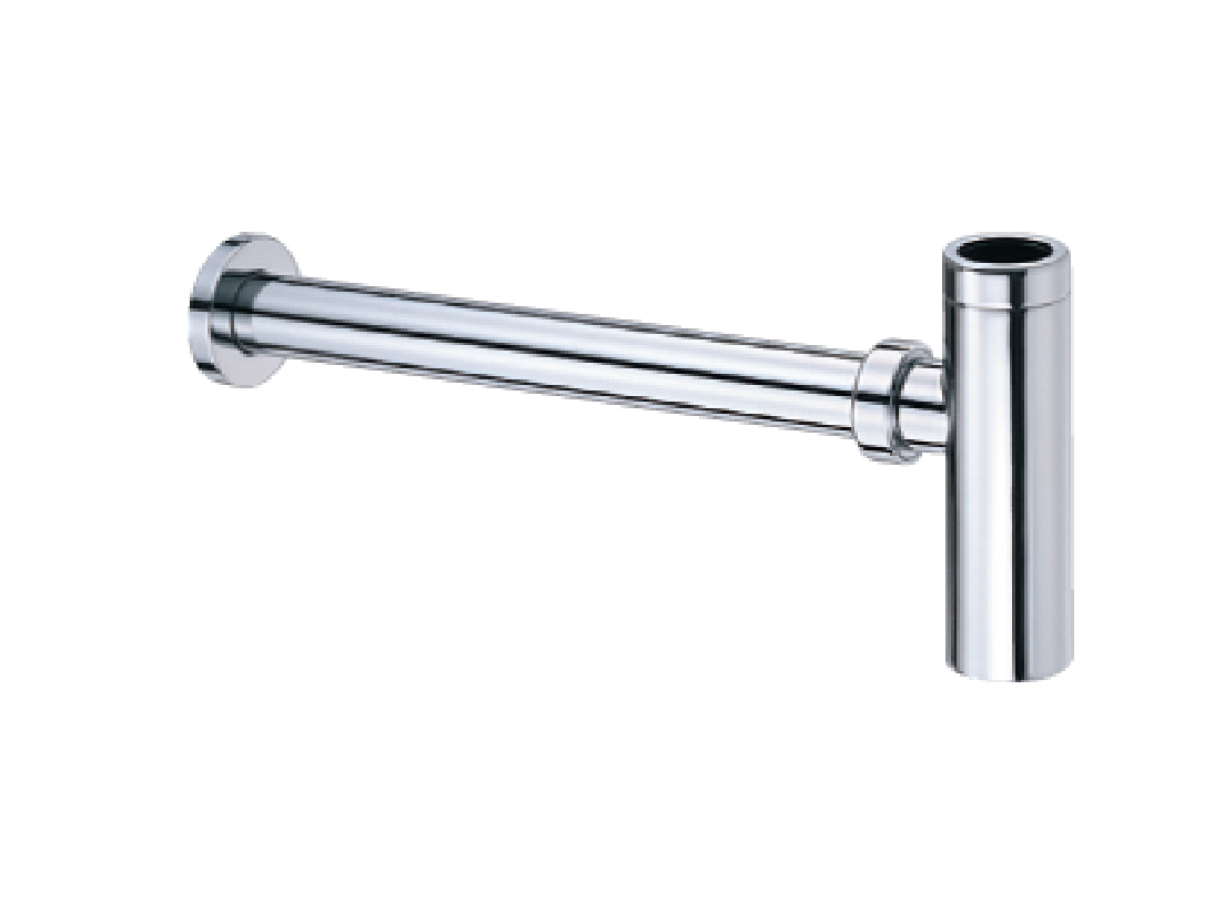 Bộ Xả Chữ P Lavabo Bằng Inox Caesar BF405S