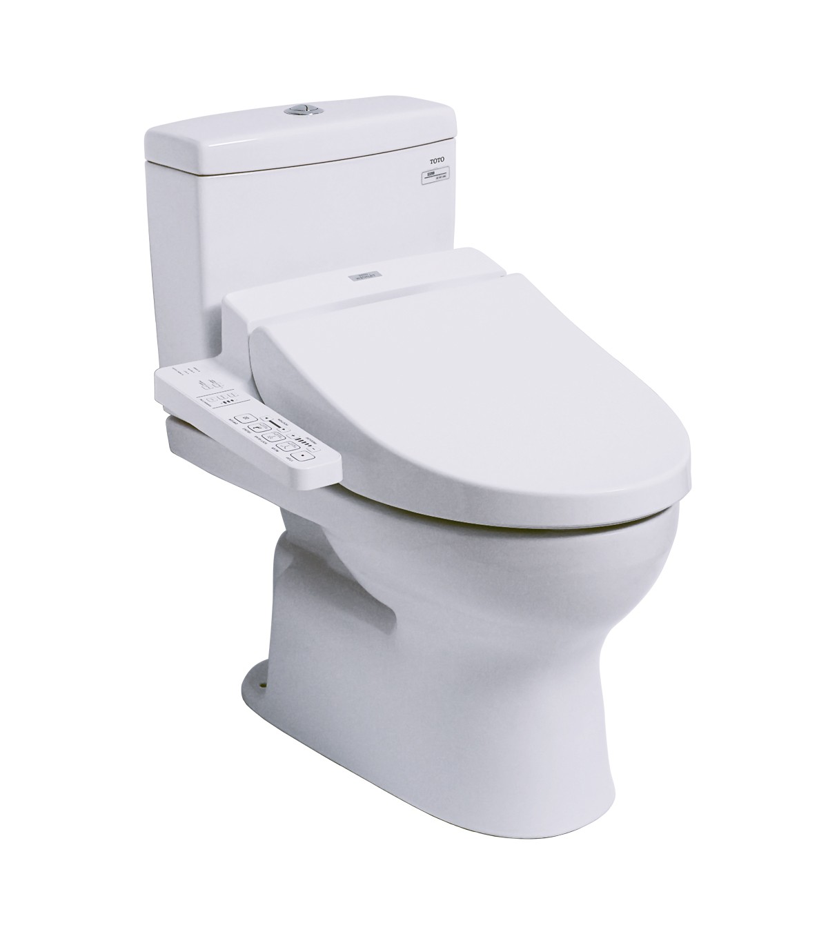 Bàn Cầu 2 Khối Kèm Nắp Rửa Điện Tử Washlet TOTO - CS320DRW7