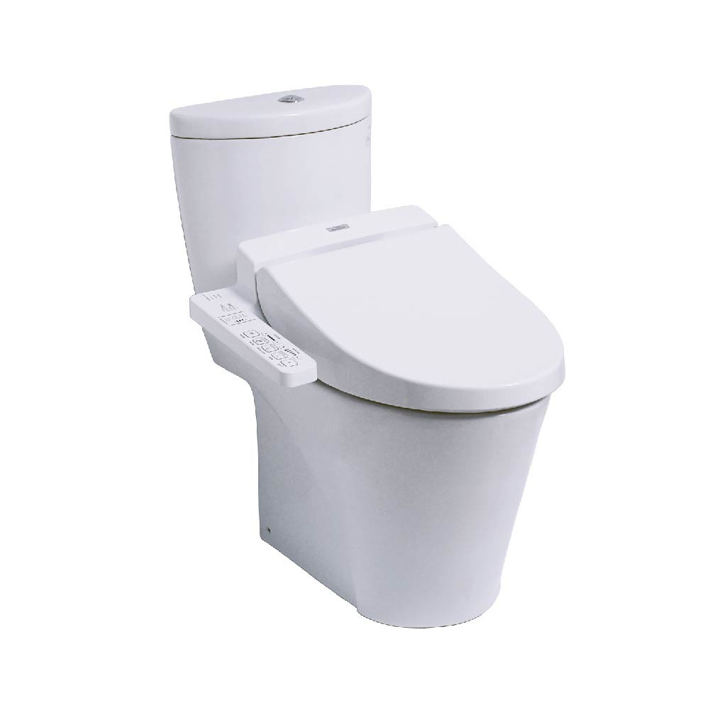 Bàn Cầu 2 Khối Kèm Nắp Rửa Điện Tử Washlet TOTO - CS819DSW7