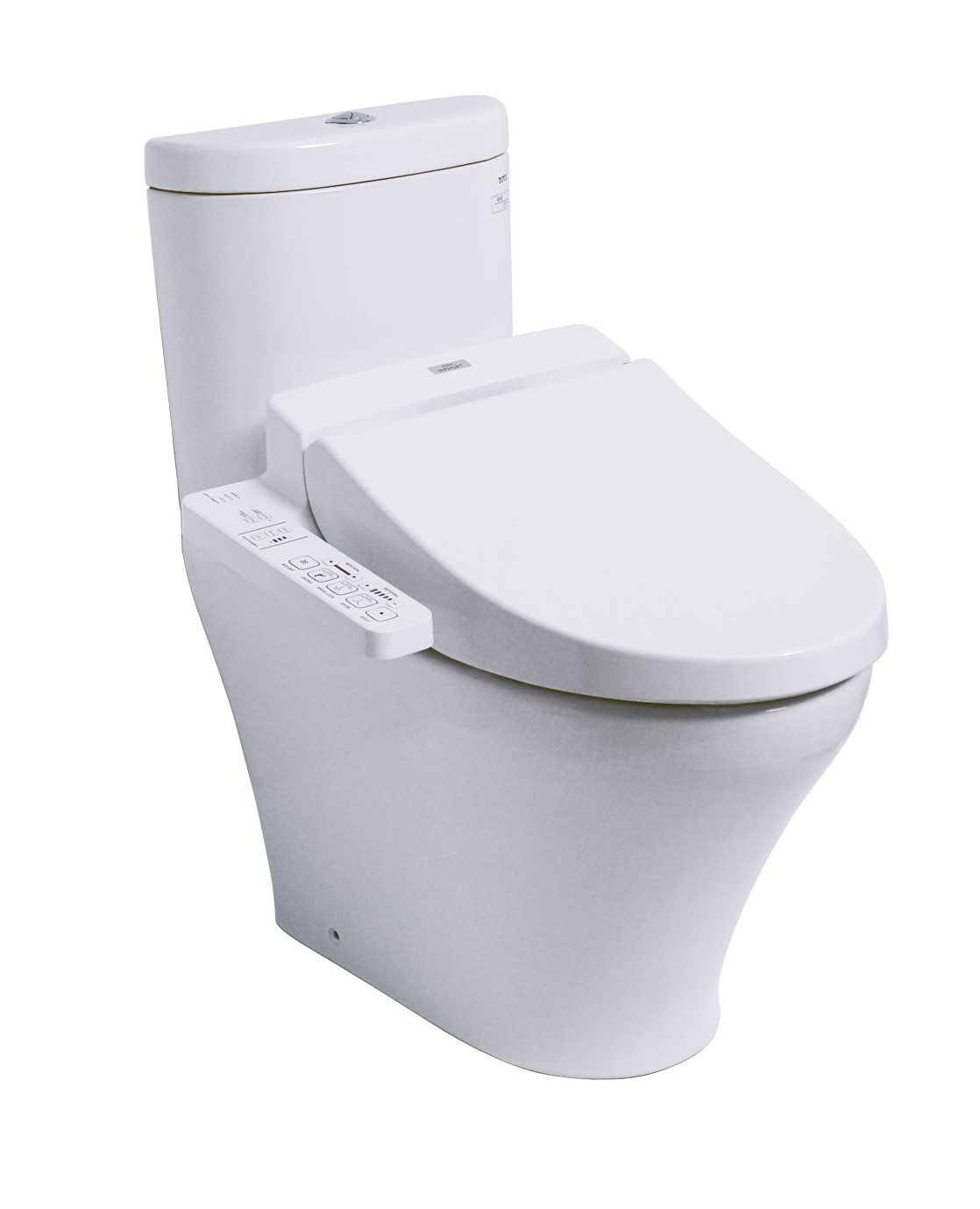 Bàn Cầu 2 Khối Kèm Nắp Rửa Điện Tử Washlet TOTO - CS818DW6